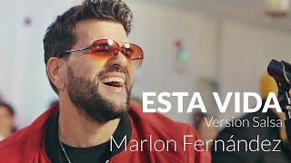 Marlon Fernández  Esta Vida Official Video [upl. by Christy432]