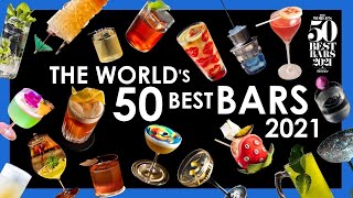 Which Are The Worlds 50 Best Bars 2021 [upl. by Eifos]