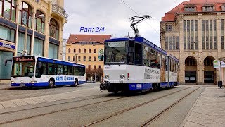 Görlitz and its tram  Germany March 2017  Part 24 [upl. by Roley234]