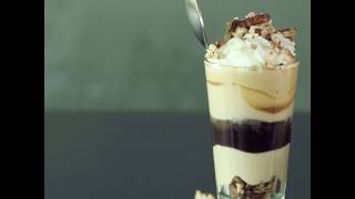 How to Make Turtle Cheesecake Pudding Shots [upl. by Ialokin]