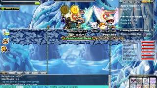 Horntail Party Quest run HTPQ Maplestory [upl. by Eninahs]