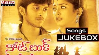 Note Book Telugu Movie Full Songs  Jukebox  Rajeev Gayatri [upl. by Publea50]