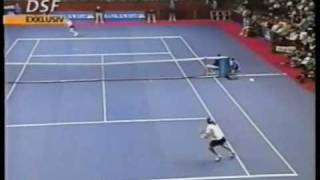 1996 Hingis def Seles 62 60  Part 1 [upl. by Maximilien97]