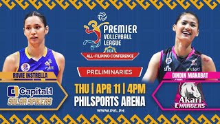 CAPITAL1 vs AKARI  Full Match  Preliminaries  2024 PVL AllFilipino Conference [upl. by Wat]