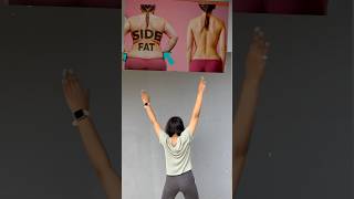 Reduce Side amp Arm fat exercise fitnesstips womensupportingwomen fitindia homeworkout [upl. by Sandeep]