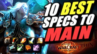 The 10 BEST DPS Specs YOU Could MAIN In WoW The War Within [upl. by Bacchus]