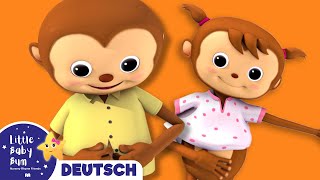 Das AnziehLied  Und noch viele weitere Kinderlieder  von LittleBabyBum [upl. by Leugar]