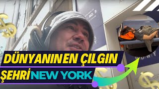 New York’ta Bir Günüm Nasıl Geçiyor [upl. by Kristofer]