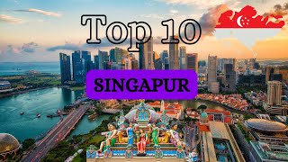 Entdecke Singapur Top 10 Highlights und Reisetipps für 2024 [upl. by Kan514]