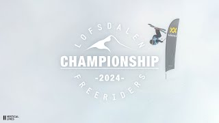 Lofsdalen Freeriders Championship 2024 [upl. by Sirois313]