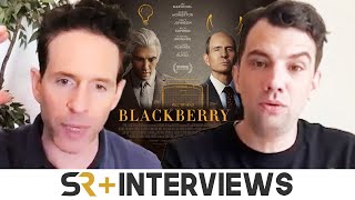 Jay Baruchel amp Glenn Howerton On The Underdog Story Of BlackBerry [upl. by Gersham]