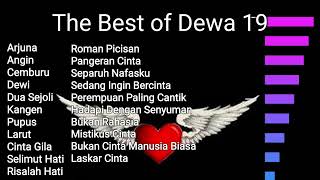 THE BEST OF DEWA 19  DEWA 19 FULL ALBUM TANPA IKLAN [upl. by Asirrom]