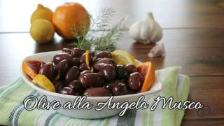 Olive alla Angelo Musco Alivi cunzati a Muscu [upl. by Ulland8]