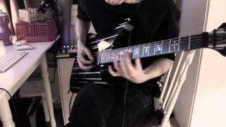 Avenged Sevenfold  Hail To The King Solo Cover Drop D [upl. by Ohploda]