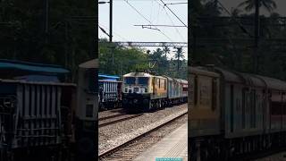 ERNAKULAM  BARAUNI RAPT SAGAR SF EXPRESS 😍 [upl. by Nylitak106]