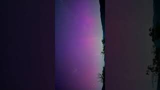 My first ever aurora timelapse ☺️ [upl. by Nwahsel143]