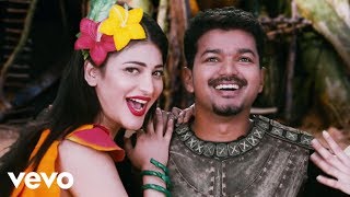 Jingiliya Video Song  Puli Movie  Thalapathy Vijay  Shruti Haasan  Hansika Motwani  DSP [upl. by Aicilaana]