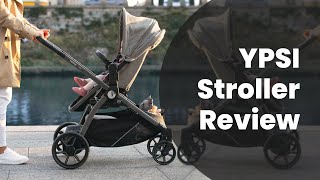 PegPerego YPSI Travel System Review – Dad Edition Stroller Review [upl. by Aiciles]