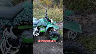 Kawasaki KEF Lakota Sport 300 shortvideo atv [upl. by Aivart]