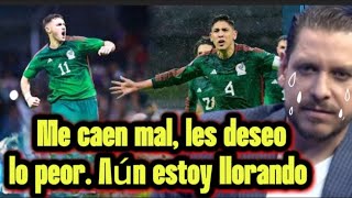 Comentarista Hondureño confiesa que od1a a la Selección Mexicana [upl. by Niraj780]