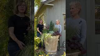 Planting Big Pots With Susan Nock of Thistle [upl. by Machos]