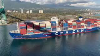 CMA CGM ENDURANCE [upl. by Egwan]