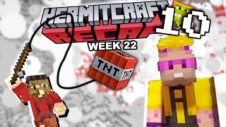 Hermitcraft RECAP  Season 10 Week 22 [upl. by Urbannai]