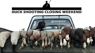 Duck Shooting Closing Weekend 2024 [upl. by Nishi888]