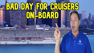 CRUISE NEWS  BAD DAY TO BE ON THE NCL GETAWAY [upl. by Thaddeus187]