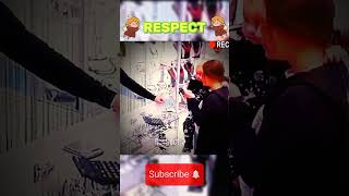 Respect💯👏👍😇respect respectshorts respectvideo respectmoments viralshorts foryou respect337 [upl. by Reivaj]