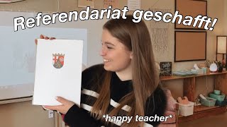 Referendariat i did it  endlich Lehrerin  Vivien Rose [upl. by Lime61]