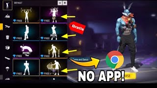 😳TRUCO para RECLAMAR EMOTES GRATIS en FREEFIRE 2024 FUNCIONA😱 [upl. by Assiral]