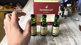 Miniature Whisky Bottle Collection update in Hindi  Mini Alcohol Bottles of Redbreast Irish Whiskey [upl. by Secnarf]