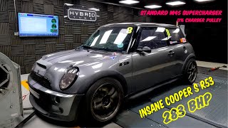 MINI COOPER S R53 INSANE POWER FROM HEAD WORK ALONE💥🚀 minicoopers miniR53 [upl. by Ricky]