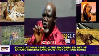 EX0CCULT MAN REVEALS THE SH0CKNG SECRET OF SATANC KINGDOM AND H0W THEY CAPTURE SOUL SPIRTUALLY [upl. by Zurc]