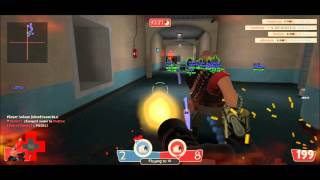 TF2 LMAOBOX HACK  CRITS AND AIMBOT [upl. by Ymerrej]