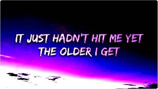 Sasha Alex Sloan Older Lyric Video slowed 13 bpm 432Hz [upl. by Zindman]