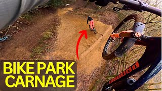 CARNAGE at Woburn Bikepark [upl. by Victor330]