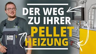 So planen Sie Ihre neue Pelletheizung optimal  Thumm Heizung Sanitär [upl. by Nasho]