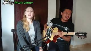 IjoSky Music Corner  Above the Clouds Of Pompeii by Bears Den cover [upl. by Adleme]