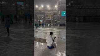 Hram 🕋 looks beautiful rain 🌧️ [upl. by Zetnod]