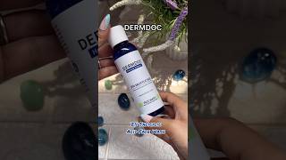 Dermaco 2salicylic acid face wash and Serum skincare skincareroutine [upl. by Cleodal]