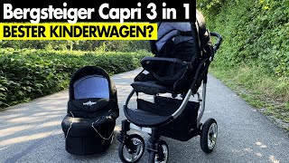 Bergsteiger Capri 3in1 TEST 2024  Lohnt sich der Kauf [upl. by Saffian261]