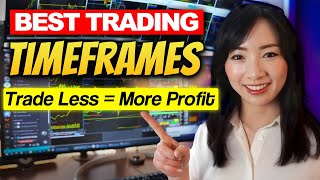 Best Trading Timeframes  How I Only Trade 2 Hours A Day [upl. by Ahsieka]