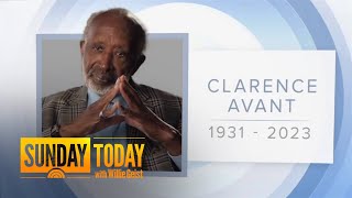 Clarence Avant ‘Godfather of Black Music’ dies at 92 [upl. by Nyloc]