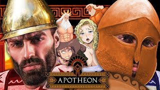 Apotheon  Ancient Greece Simulator [upl. by Adekan]