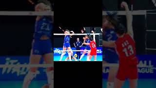 Meryem Boz meryembozilkinaydın volleyball keşfetbeniöneçıkar voleybol [upl. by Terchie]