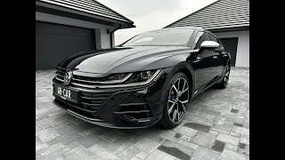 Arteon Shooting Brake 4X4 R 320 KM Kamery 360 Kubełki R Hak Harman Kardon Panorama Travel Assist [upl. by Nayrb]