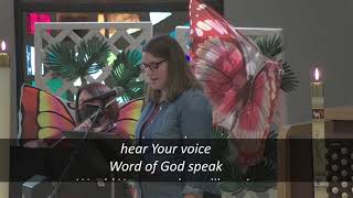 Word of God Speak Lyric Video Bart Millard [upl. by Larsen]