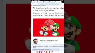 people are angry nintendo is stopping you from pirating games [upl. by Irrek]